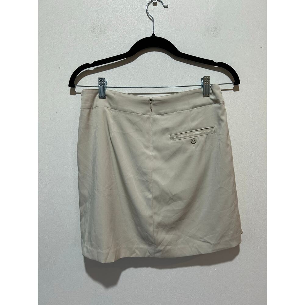 Lady Hagen golf skirt skort size 2 tan athletic work - Picture 4 of 8